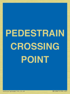 PEDESTRAIN CROSSING POINT